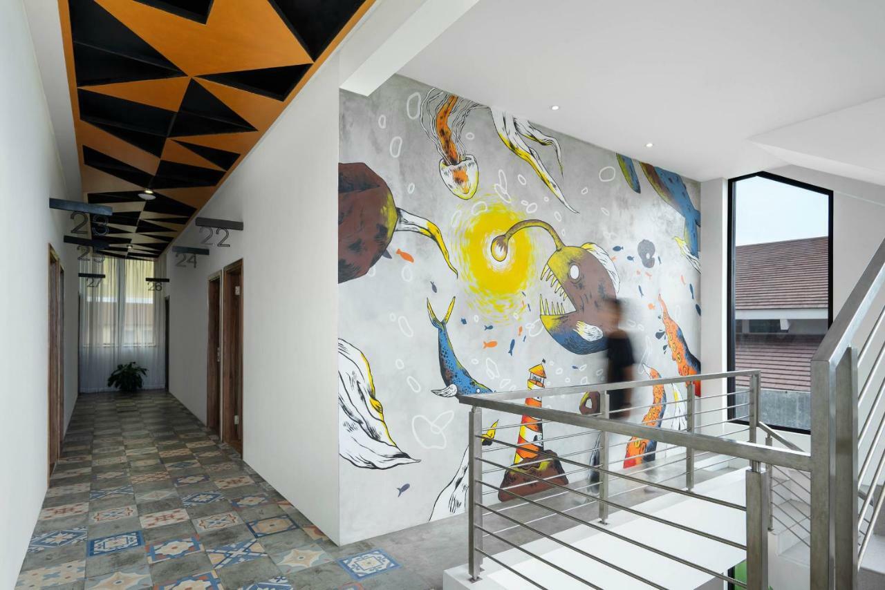 The Journey Hotel Jogyakarta Zewnętrze zdjęcie